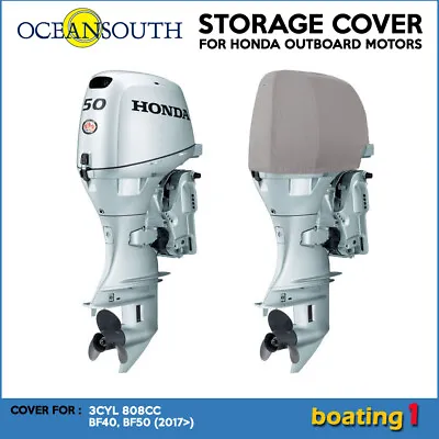 $39.83 • Buy Outboard Motor Storage/Half Cover For Honda 3CYL 808CC BF40, BF50 (2017>)